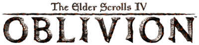 Elder Scrolls IV Oblivion logo for Xbox 360